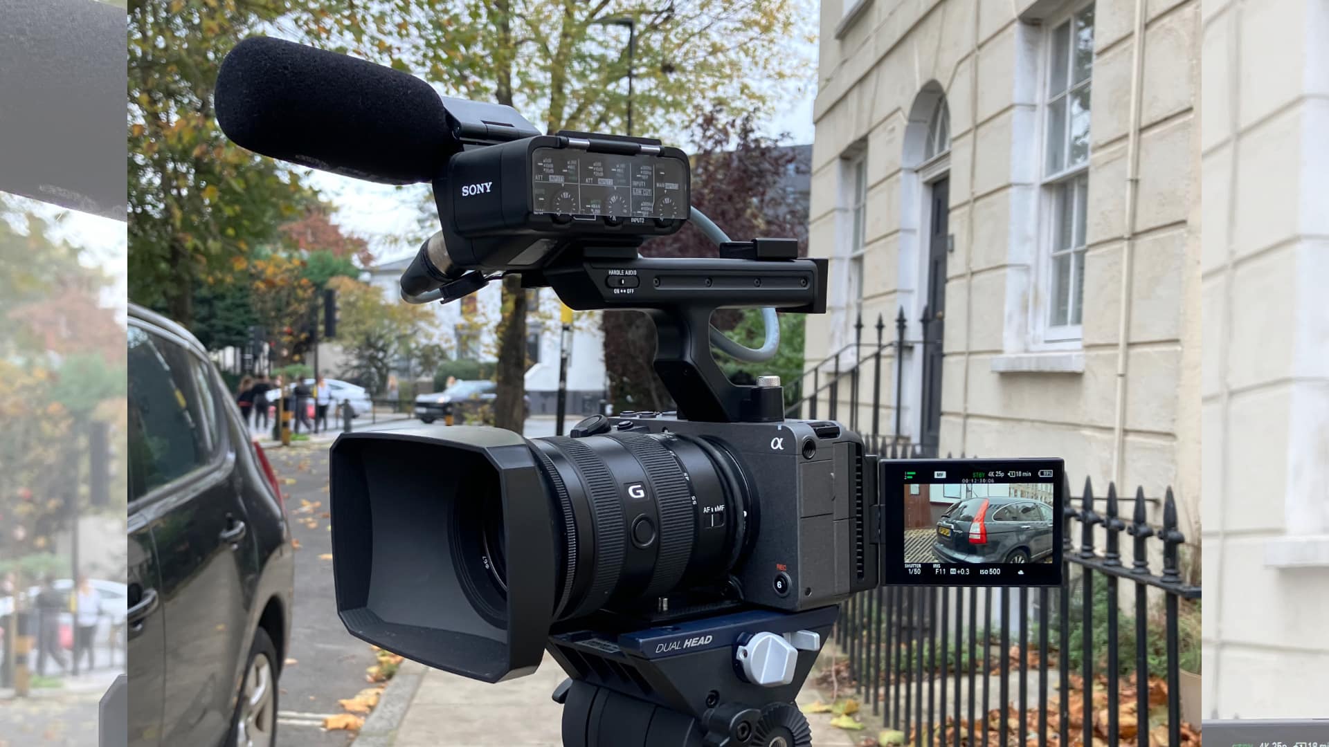 Sony FX30 compact Cinema Line gateway camera